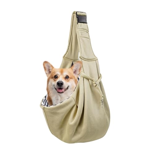 Hundetrage,Atmungsaktive Welpen-Tragehilfe Mit Belüftungsfunktion | Leichtes Multifunktions-Zubehör Für Reisen, Wandern, Outdoor, Alltagsspaziergänge, ÖPNV Und Einkaufen Hundetrage,Atmungsaktive Welpen-Tragehilfe Mit Belüftungsfunktion | Leichtes Multifunktions-Zubehör Für Reisen, Wandern, Outdoor, Alltagsspaziergänge, ÖPNV Und Einkaufen von YTGOCN