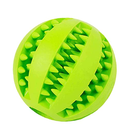 YUANstore Toys for Dogs Rubber Dog Ball For Puppy Funny Dog Toys For Pet Puppies Large Dogs Tooth Cleaning Snack Ball Toy For Pet Products von YUANstore