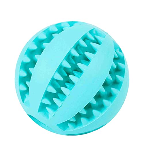 YUANstore Toys for Dogs Rubber Dog Ball For Puppy Funny Dog Toys For Pet Puppies Large Dogs Tooth Cleaning Snack Ball Toy For Pet Products von YUANstore