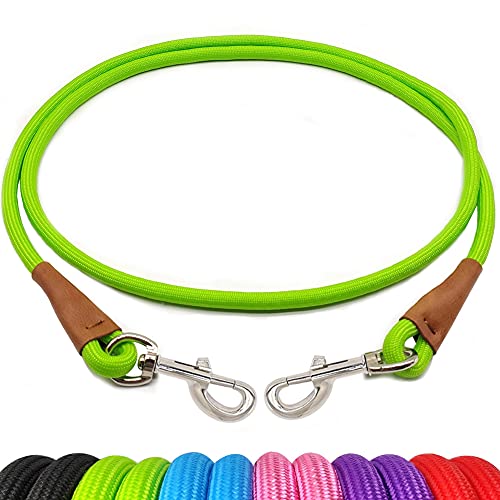 YUCFOREN 180 cm lange Hundeleine, Hunde Führstrick aus robustem Nylon, für Camping, drinnen und draußen von YUCFOREN