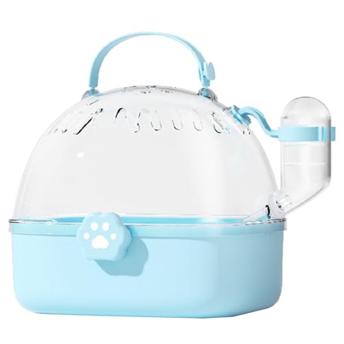 Durchsichtiger Haustierkäfig mit Wasserflasche und großer Abdeckung, für kleine Haustiere, Reisen, Camping, Hamster-Zubehör, große Käfige und Lebensräume, Käfige und Lebensräume Durchsichtiger Haustierkäfig mit Wasserflasche und großer Abdeckung, für kleine Haustiere, Reisen, Camping, Hamster-Zubehör, große Käfige und Lebensräume, Käfige und Lebensräume von YUGSHNKFC