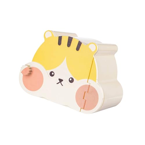 Hamsterkäfig Höhle Haus Kleine Haustiere Versteck Haus Käfig Zubehör Unterschlupf für kleine Haustiere Einfache Beobachtung Hamster Zubehör Hamsterkäfig Höhle Haus Kleine Haustiere Versteck Haus Käfig Zubehör Unterschlupf für kleine Haustiere Einfache Beobachtung Hamster Zubehör von YUGSHNKFC
