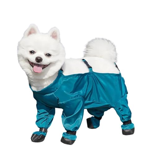 Hund wasserdichte Leggings Schuhe Hosenträger Stiefel Verstellbare Haustier Regen Hosenträger Stiefel Regenbekleidung Spaziergänge Und Ausflüge von YUGSHNKFC