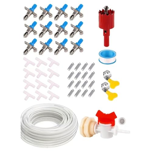 YUGSHNKFC Kaninchen Käfig Wasserspender Kleine Animal Waterer Kits Mit 6/12/24 Pcs YUGSHNKFC Kaninchen Käfig Wasserspender Kleine Animal Waterer Kits Mit 6/12/24 Pcs von YUGSHNKFC