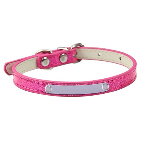Verstellbares Halsband mit Gravurplatte, abnehmbares, leichtes Halsband, Name, Telefonnummer Verstellbares Halsband mit Gravurplatte, abnehmbares, leichtes Halsband, Name, Telefonnummer von YUGSHNKFC