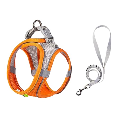 Weiche Pad Pet Histribess Reflektierende Verstellbare Brustgurte Für Kätzchen Und Kleine Rassen Freien Mit Seilen Weiche Pad Pet Histribess Reflektierende Verstellbare Brustgurte Für Kätzchen Und Kleine Rassen Freien Mit Seilen von YUGSHNKFC