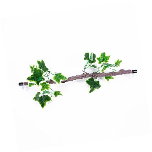 YUGSHNKFC Aquarien Reptilien Kletterrebe Terrarium Pflanze Aquarium Dekoration Terrarium für Amphibien Eidechsen Schlange Professionelle Reptilien Züchter Dekor YUGSHNKFC Aquarien Reptilien Kletterrebe Terrarium Pflanze Aquarium Dekoration Terrarium für Amphibien Eidechsen Schlange Professionelle Reptilien Züchter Dekor von YUGSHNKFC