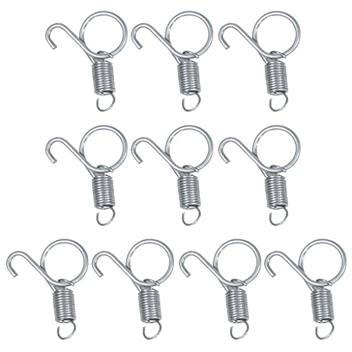 YUGSHNKFC Frühling Für Latchentür Käfig Metallfingerhaken Zum Reparieren Von Kaninchen Hühnchen Papageien Meerschweinchen Hasen Haustür 10 Packs S/ YUGSHNKFC Frühling Für Latchentür Käfig Metallfingerhaken Zum Reparieren Von Kaninchen Hühnchen Papageien Meerschweinchen Hasen Haustür 10 Packs S/ von YUGSHNKFC