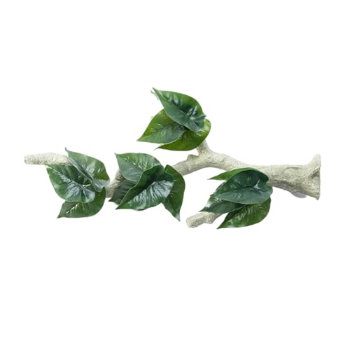 YUGSHNKFC Künstliche Terrarien Pflanze Für Eidechsen Klettern Branch Reptilien Eckzweig Fischtank Zubehör Haustier Lebensraum Dekore Reptilien Accessoire YUGSHNKFC Künstliche Terrarien Pflanze Für Eidechsen Klettern Branch Reptilien Eckzweig Fischtank Zubehör Haustier Lebensraum Dekore Reptilien Accessoire von YUGSHNKFC