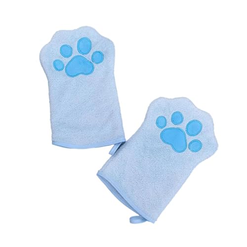YUGSHNKFC Saugfähiger Hundehandtuch-Handschuh bietet Wärme und Komfort für Haustiere nach dem Baden oder regnerischen Spaziergängen für den täglichen Gebrauch. Haustierreinigungshandschuh YUGSHNKFC Saugfähiger Hundehandtuch-Handschuh bietet Wärme und Komfort für Haustiere nach dem Baden oder regnerischen Spaziergängen für den täglichen Gebrauch. Haustierreinigungshandschuh von YUGSHNKFC