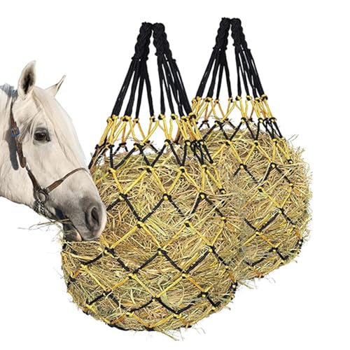 YUGSHNKFC Web Heusack Aufbewahrungstasche Slow Feeder Heutasche Pferde Webtasche Mehrere Größen Große Kapazität Futtertasche Futtertasche YUGSHNKFC Web Heusack Aufbewahrungstasche Slow Feeder Heutasche Pferde Webtasche Mehrere Größen Große Kapazität Futtertasche Futtertasche von YUGSHNKFC