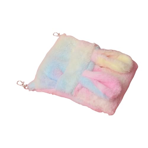 YUGSHNKFC Weicher Baumwollschlafsack zum Aufhängen, warmes Nestbett für Zuckergleiter, Haustierkäfig, langlebig, waschbar, Kleintierbett, Haustier-Hängenest YUGSHNKFC Weicher Baumwollschlafsack zum Aufhängen, warmes Nestbett für Zuckergleiter, Haustierkäfig, langlebig, waschbar, Kleintierbett, Haustier-Hängenest von YUGSHNKFC