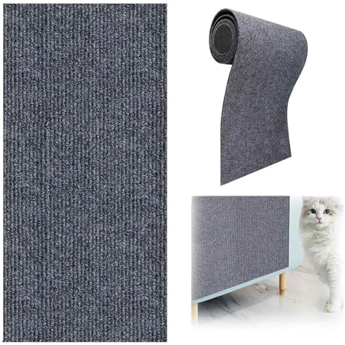 Asisumption Cat Scratching Mat-Cat Scratching Mat,Trimmable Self-Adhesive Cat Couch Protector,Climbing Cat Scratcher,Protecting Furniture,Cat Scratching Mat for Cat Wall Furniture,Couch Protection von YUNFAN