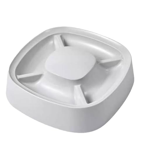 YUNFANG Slow Feeder Katzennapf, Slow Feeder für Katzen, Erhöhter Rand, auslaufsicherer Slow Feed Dish, Anti-Schluck-Napf für gesunde Ernährung, verlangsamt das Fressen von Haustieren, lustiges von YUNFANG