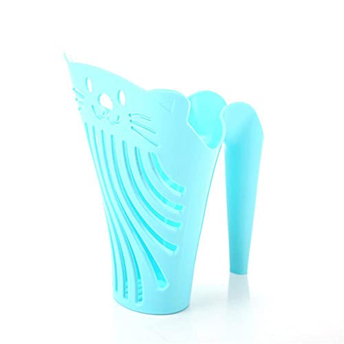 Streuschaufel Kotschaufel Katzenklo Schaufel Katze Wurf Scoop Pet Scheiße Artefakt Cleaning Tool Kunststoff Scoop Katzen Sandreinigungsprodukte Wc Für Katze Saubere Kot Liefert-Himmel Blau_2Pcs von YUNHOME