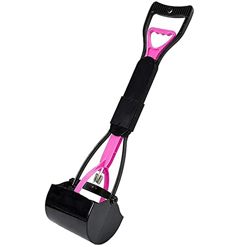 Streuschaufel Kotschaufel Katzenklo Schaufel Langer Griff Haustier Hund Pooper Scooper Outdoor Dog Toilette Kiefernkacke Scoop Clip Shovel Pick Up Tierabfall Picker Pet Reinigungswerkzeuge-Verrotten von YUNHOME