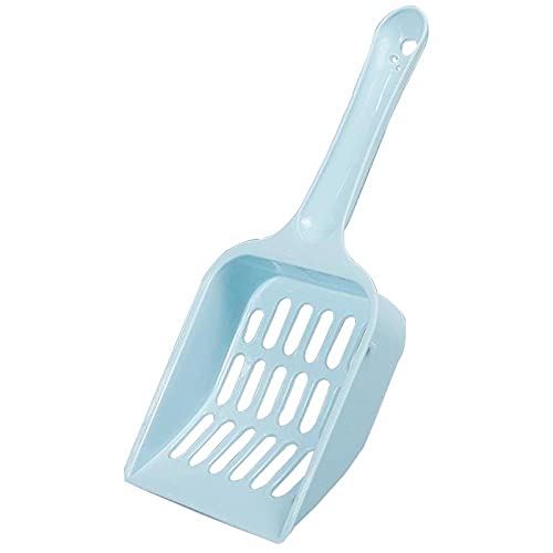 YUNHOME Streuschaufel Kotschaufel Katzenklo Schaufel 1 Stück Katze Katze Litter Scoop Antreibte Katze Katze Scoop Kätzchen Scooper Pet Zubehör Haustiereinigung Liefert-Blau von YUNHOME