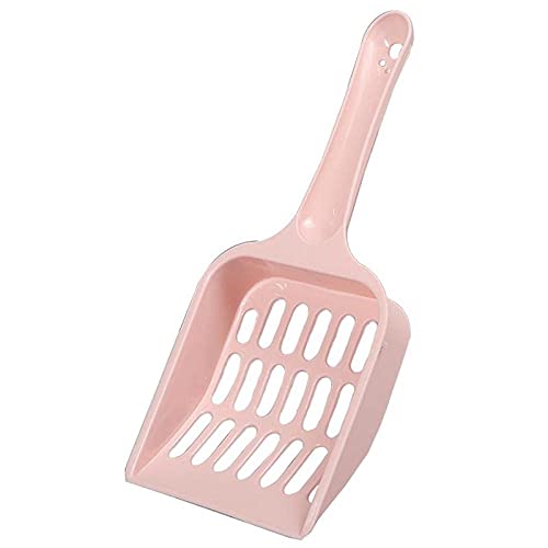 YUNHOME Streuschaufel Kotschaufel Katzenklo Schaufel 1 Stück Katze Katze Litter Scoop Antreibte Katze Katze Scoop Kätzchen Scooper Pet Zubehör Haustiereinigung Liefert-Rosa von YUNHOME