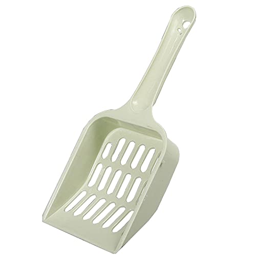 YUNHOME Streuschaufel Kotschaufel Katzenklo Schaufel Katze Katze Litter Shovel Grid Design Antle Stick Katze Litter Shovel Kätzchen Shopper Hund Katze Saubere KOT Liefert Dorakitten-Grün von YUNHOME