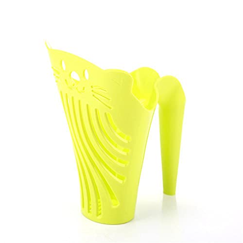 YUNHOME Streuschaufel Kotschaufel Katzenklo Schaufel Katze Wurf Scoop Pet Scheiße Artefakt Cleaning Tool Kunststoff Scoop Katzen Sandreinigungsprodukte Wc Für Katze Saubere KOT Liefert-Green_2Pcs von YUNHOME