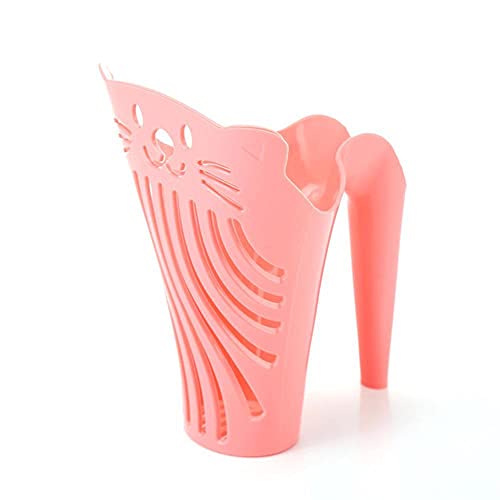 YUNHOME Streuschaufel Kotschaufel Katzenklo Schaufel Katze Wurf Scoop Pet Scheiße Artefakt Cleaning Tool Kunststoff Scoop Katzen Sandreinigungsprodukte Wc Für Katze Saubere KOT Liefert-Rosa_2Pcs von YUNHOME