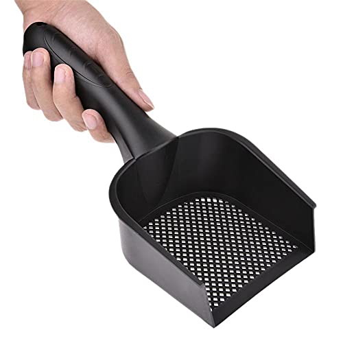 YUNHOME Streuschaufel Kotschaufel Katzenklo Schaufel Tragbare Indoor Sand Schaufeln Durable Plastik Bequemer Reinigungskatze Pet Wurf Scoop Shovel Haustiere Supplies Great Scooper von YUNHOME