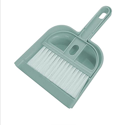 YUNHOME Streuschaufel Kotschaufel Katzenklo Schaufel Tragbare Mini-Scoop Set Scooper Clean Pet Hundekatze-Wurf-Besen + Scoop-Kacke Kehrmaschine Schaufel Reinigungsbürste-Hellblau von YUNHOME