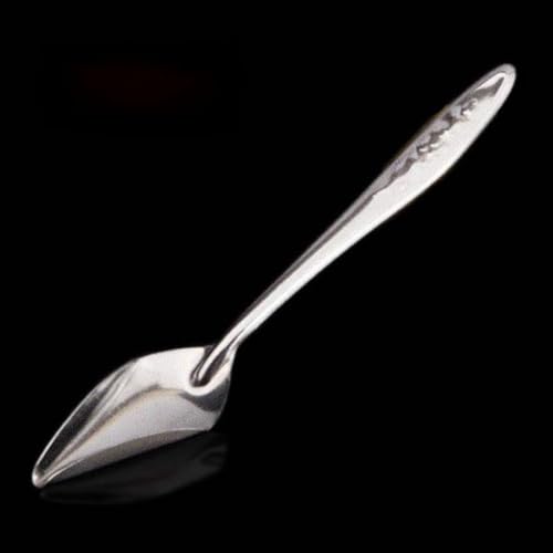 YUOIUX 5 Stück Papageien-Metall-Futterlöffel, Edelstahl, für Milch, Wasser, Hand-Futterspender für Pfingstrosen, Nymphensittiche, kleine Vögel YUOIUX 5 Stück Papageien-Metall-Futterlöffel, Edelstahl, für Milch, Wasser, Hand-Futterspender für Pfingstrosen, Nymphensittiche, kleine Vögel von YUOIUX