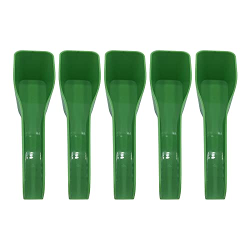 YUOIUX 5 x 11,9 cm große Futterlöffel für Papageien, Hühnerfutter, Wasser, Hand-Futterspender für Pfingstrosen, Nymphensittiche, Vogelkäfig YUOIUX 5 x 11,9 cm große Futterlöffel für Papageien, Hühnerfutter, Wasser, Hand-Futterspender für Pfingstrosen, Nymphensittiche, Vogelkäfig von YUOIUX
