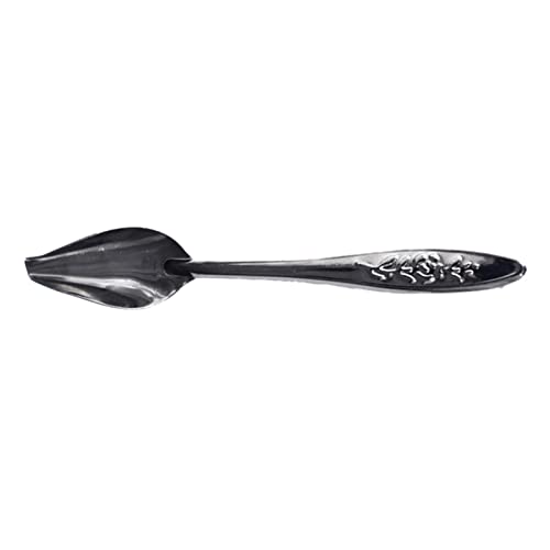 YUOIUX Papageien-Metall-Futterlöffel, Edelstahl, Fütterung, Milch, Wasser, Hand-Futterlöffel, für Pfingstrosen, Nymphensittiche, kleine Vögel YUOIUX Papageien-Metall-Futterlöffel, Edelstahl, Fütterung, Milch, Wasser, Hand-Futterlöffel, für Pfingstrosen, Nymphensittiche, kleine Vögel von YUOIUX