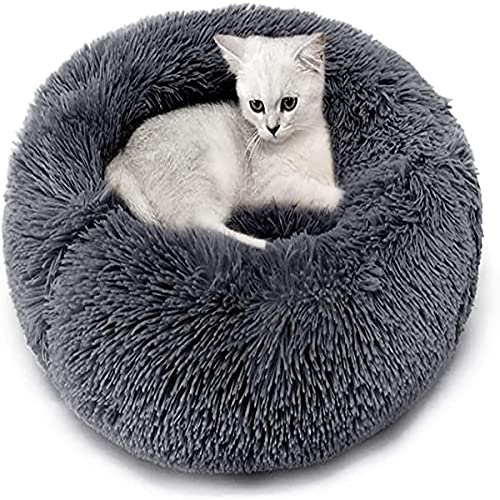 YUPPIE TONE Hundekissen Flauschig Hundesofa Donut Katzenbett Rund Plüsch Weich Betten für Katzen von YUPPIE TONE