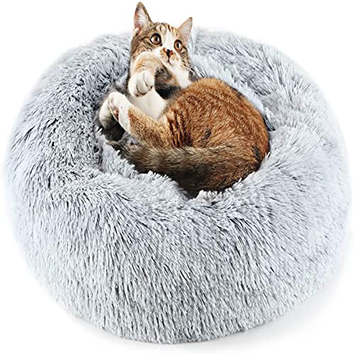 YUPPIE TONE Hundekissen Flauschig Hundesofa Donut Katzenbett Rund Plüsch Weich Betten für Katzen von YUPPIE TONE