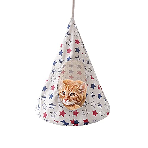 YUPPIE TONE Sommer Katze Haustierkäfig Hängematte für Kleine Haustier Hund Kaninchen 35 * 45 cm von YUPPIE TONE