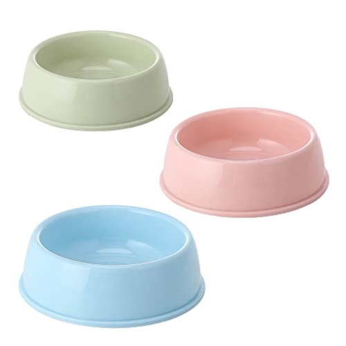 YUXITA Pet Proable Bowl Pet Food Dishes Food Feeding Water Bowl Feeder Safe Puppy von YUXITA