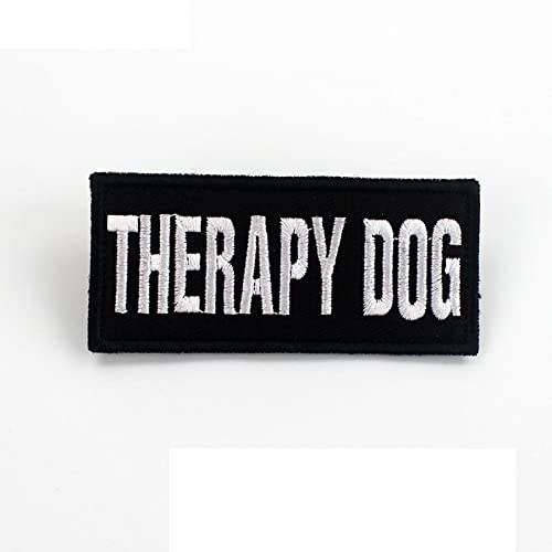 3D-Aufkleber Pet Jacket Strap Sticker Service Dog Patch Label Stickerei Badge Haken und Schleife Armband Pet Supplies,T von YVDY