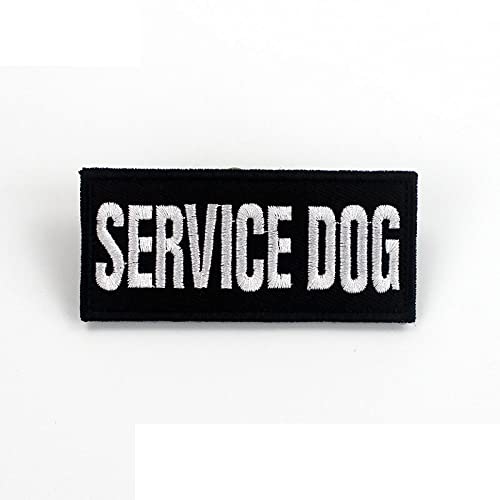 3D Aufkleber Pet Jacket Strap Sticker Service Dog Patch Label Stickerei Badge Klettverschluss Armband Pet Supplies,S von YVDY