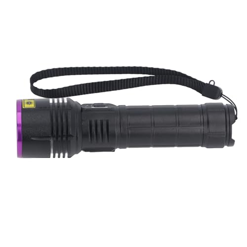 YWBL-WH Taschenlampe, Wiederaufladbare 365-nm-USB-Taschenlampe, Tragbare -Taschenlampe für die Urinerkennung von Haustieren, Handtaschenlampen von YWBL-WH