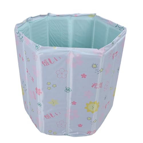 YWBL-WH Tragbare, Faltbare Eisbadewanne, Badewanne für Erwachsene und Kinder, Ganzjährige Nutzung (70cm) von YWBL-WH