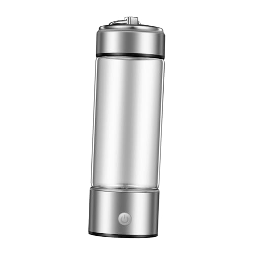 YWJLQH Wasserflasche, Leicht, Wiederaufladbar, USB Wasserbecher für Sport, Tägliche Fitness von YWJLQH