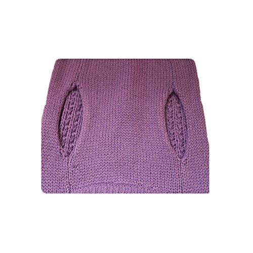 Hundepullover Teddy 2 Für kleine Hunde Hunde Welpen Farben Pullover Größen 3 Haustier Haustierkleidung (E-Purple, S) von YWJewly