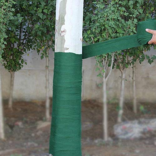 Insektenfalle Klebefalle Protector Wrap Winterfeste Bandage Pflanzen Frostschutzmittel Hält Warm 20M Patio Rasen & Garten Mückenspray Raum (Green, One Size) von YWJewly