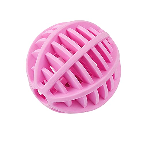 YWSTYllelty Katzenspielzeug Aus Toilettenrollen Pet Toys Hundehüpfball TPR Teeth Leakage Ball Hundespielzeug Hundespielzeug Wassermelone (C, One Size) von YWSTYllelty