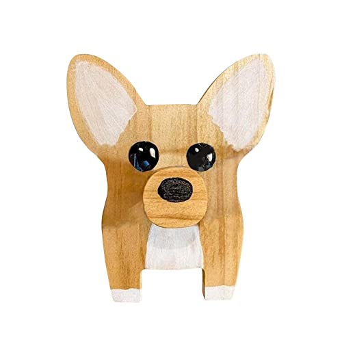 Corgi Brillenständer für Hunde, Brillengestell, niedliches Haustier-Ornament, Sonnenbrille, Holz von YXRRVING