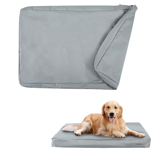 Hundebett Wechselbezug, Hundekissen Ersatzbezug, Bezüge für Hundebetten, Elastische Hundebett-Abdeckung,Wasserdichte Ersatzbezug für Hundebox Hundebett Grosse Mittelgroße Hunde,Haustierbedarf (S) von YYchan