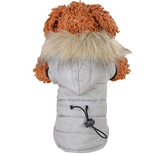 YZBear Hundekleidung Hundemantel Hundejacke Warm Winter Mantel Hund Kostüme Haustier Kleidung von YZBear