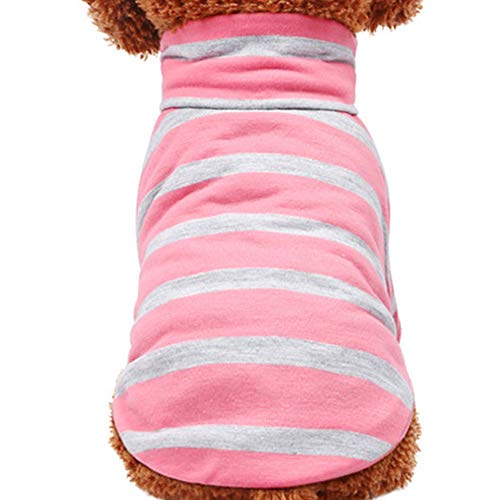 YZBear Hundemantel Hundejacke Warm Hundeweste Hundebekleidung Kostüm für Kleine und mittlere Hunde von YZBear