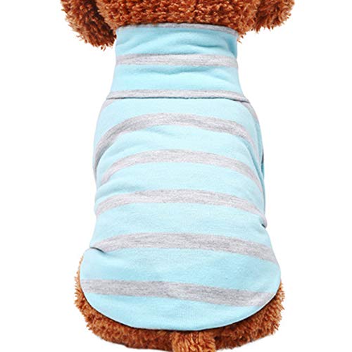 YZBear Hundemantel Hundejacke Warm Hundeweste Hundebekleidung Kostüm für Kleine und mittlere Hunde von YZBear