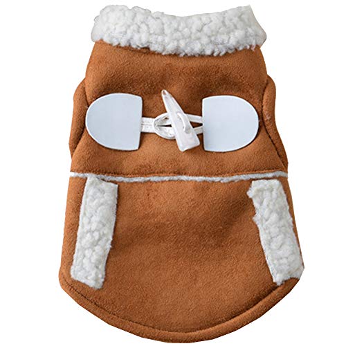 YZBear Hundemantel Winterjacke für Hund Hundebekleidung Hundejacke Wintermantel Haustier Mantel von YZBear