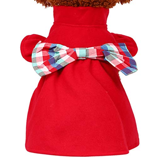 YZBear Hundemantel Wintermantel Hundejacke Hundepullover Hundekleidung von YZBear