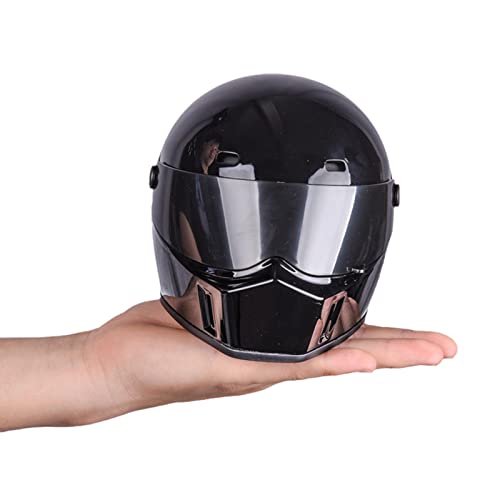 YZH Haustier-Motorradhelm, hübscher Haustierhelm, Katzen-, Hunde-, Welpen-Mini-Helm, Vollgesichts-Motorradhelm, Outdoor-Motorradhelm, Fahrradhelm für Katzen, Hunde, Hunde und Welpen von YZH